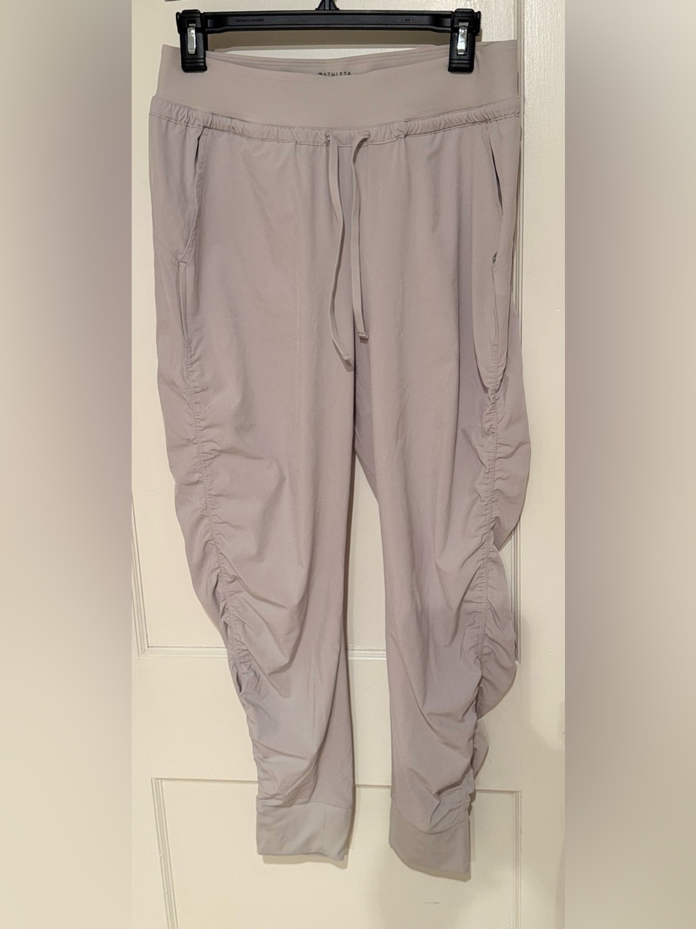 Athleta Attitude Ruched Jogger Pants